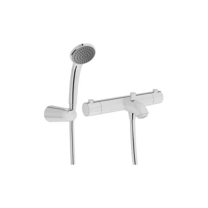 VitrA Aquaheat Bath Filler - Chrome - Unbeatable Bathrooms