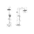 VitrA Aquaheat Bliss 240 Thermostatic Shower Column w/2-Function Overhead - Unbeatable Bathrooms