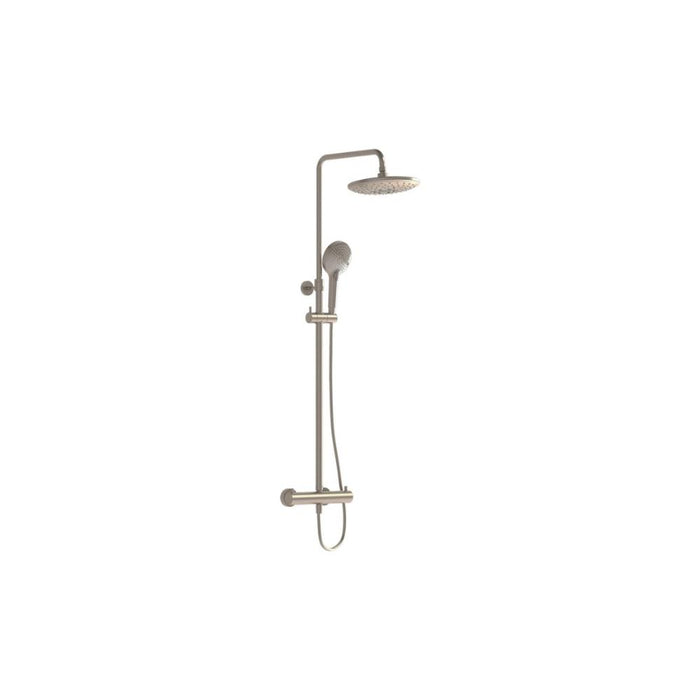 VitrA Aquaheat Bliss 240 Thermostatic Shower Column w/2-Function Overhead - Unbeatable Bathrooms
