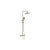 VitrA Aquaheat Bliss 240 Thermostatic Shower Column w/2-Function Overhead - Unbeatable Bathrooms