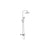 VitrA Aquaheat Bliss 250B Shower Column w/Bath Spout - Chrome - Unbeatable Bathrooms