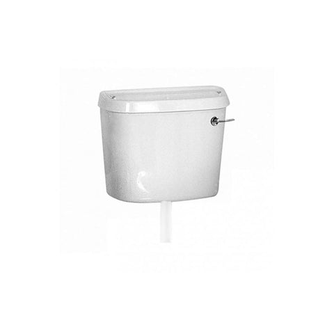 VitrA Arkitekt Low Level Cistern - White - Unbeatable Bathrooms
