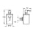 VitrA Arkitekta Liquid Soap Dispenser - Unbeatable Bathrooms