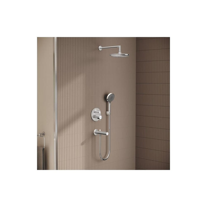 VitrA Bliss 240mm 2-Function Showerhead - Unbeatable Bathrooms