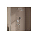 VitrA Bliss 240mm 2-Function Showerhead - Unbeatable Bathrooms