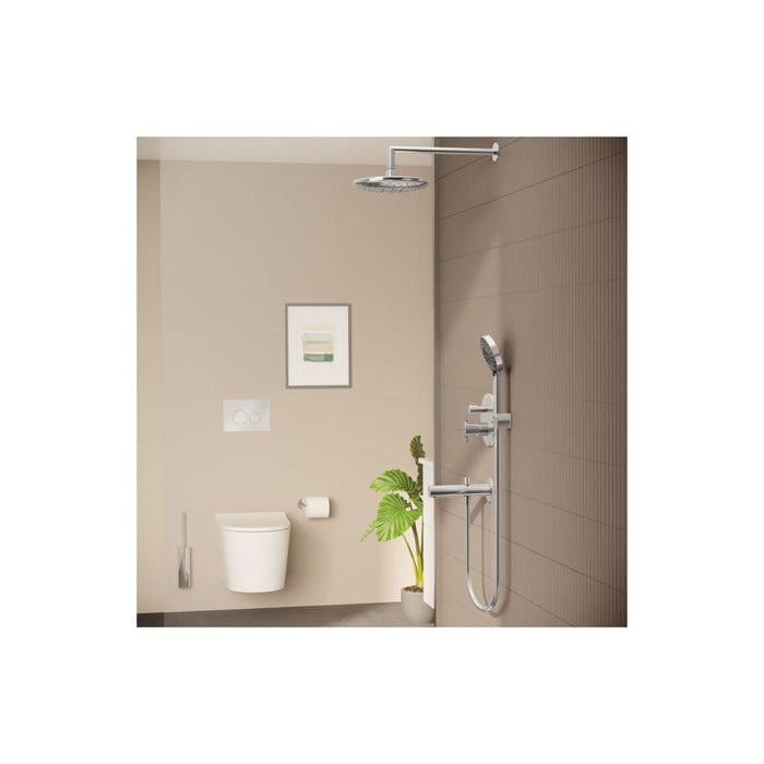 VitrA Bliss 240mm 2-Function Showerhead - Unbeatable Bathrooms