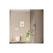 VitrA Bliss 240mm 2-Function Showerhead - Unbeatable Bathrooms