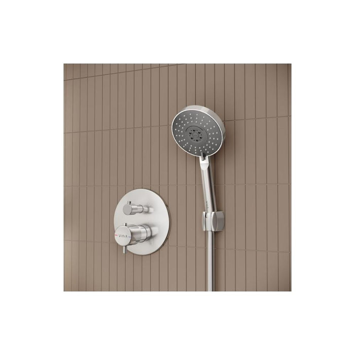 VitrA Bliss 240mm 2-Function Showerhead - Unbeatable Bathrooms