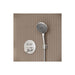 VitrA Bliss 240mm 2-Function Showerhead - Unbeatable Bathrooms