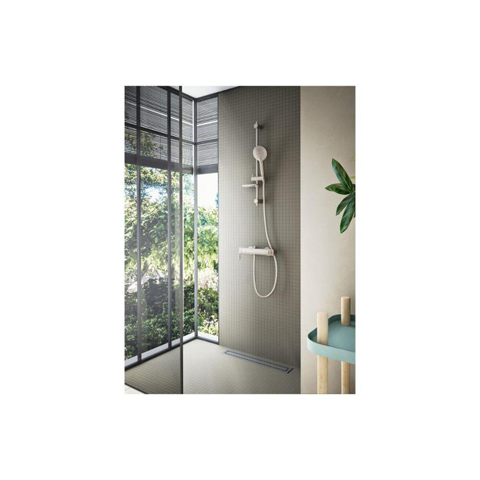 VitrA Bliss 3-Function Hand Shower With Slide Rail - Unbeatable Bathrooms