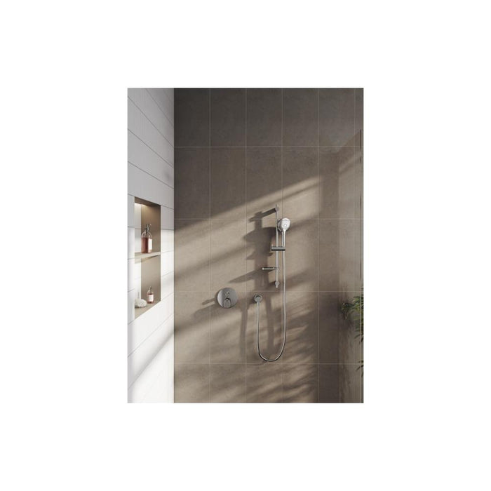 VitrA Bliss 3-Function Hand Shower With Slide Rail - Unbeatable Bathrooms