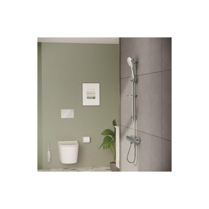 VitrA Bliss 3-Function Hand Shower With Slide Rail - Unbeatable Bathrooms