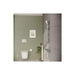 VitrA Bliss 3-Function Hand Shower With Slide Rail - Unbeatable Bathrooms