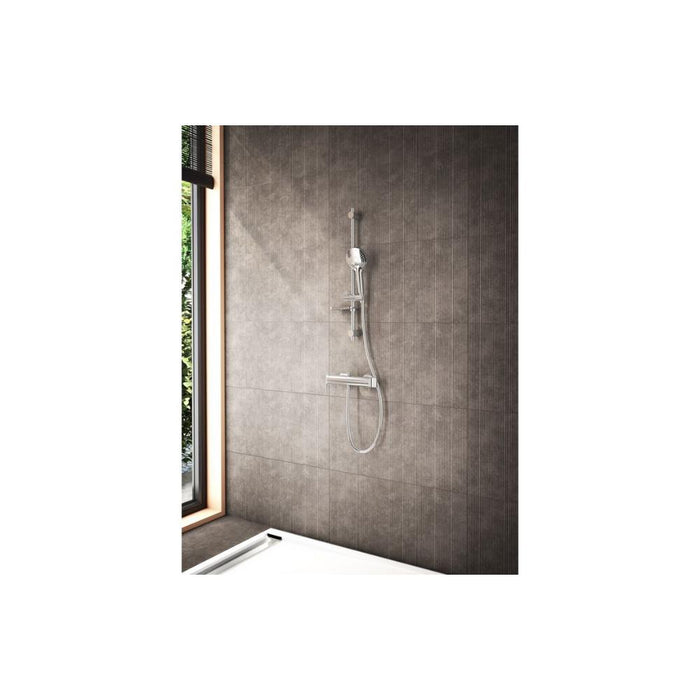 VitrA Bliss 3-Function Hand Shower With Slide Rail - Unbeatable Bathrooms