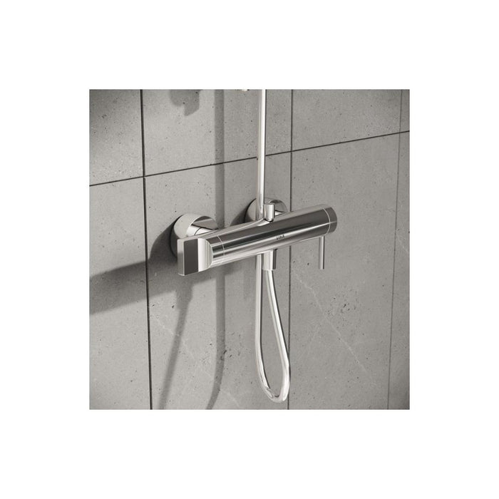 VitrA Bliss 3-Function Hand Shower With Slide Rail - Unbeatable Bathrooms