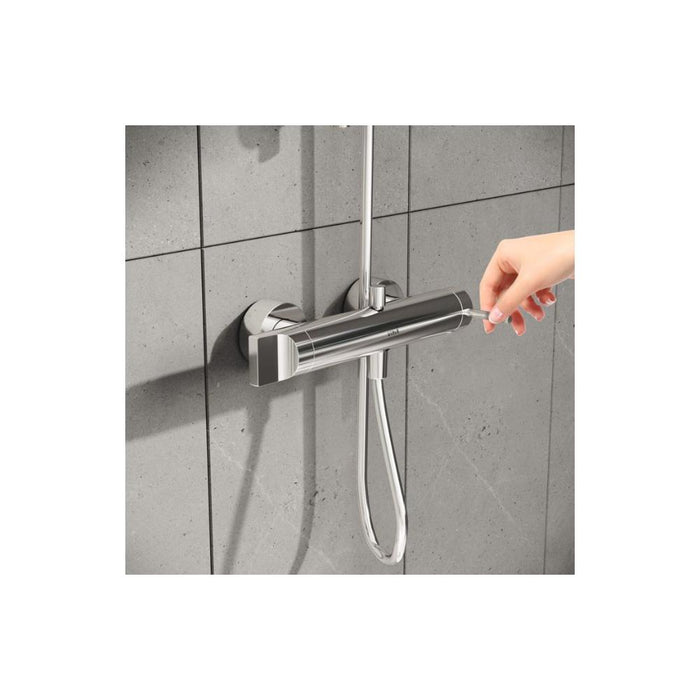 VitrA Bliss 3-Function Hand Shower With Slide Rail - Unbeatable Bathrooms