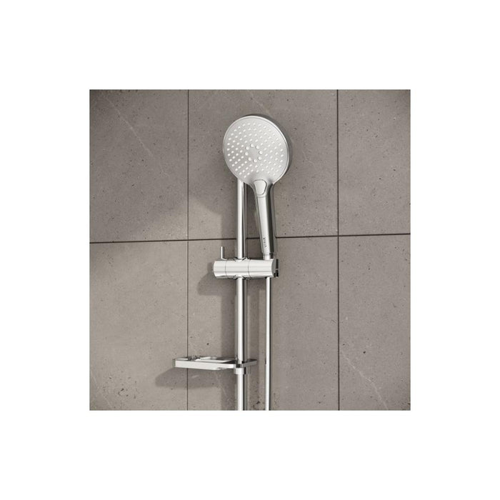 VitrA Bliss 3-Function Hand Shower With Slide Rail - Unbeatable Bathrooms