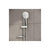 VitrA Bliss 3-Function Hand Shower With Slide Rail - Unbeatable Bathrooms
