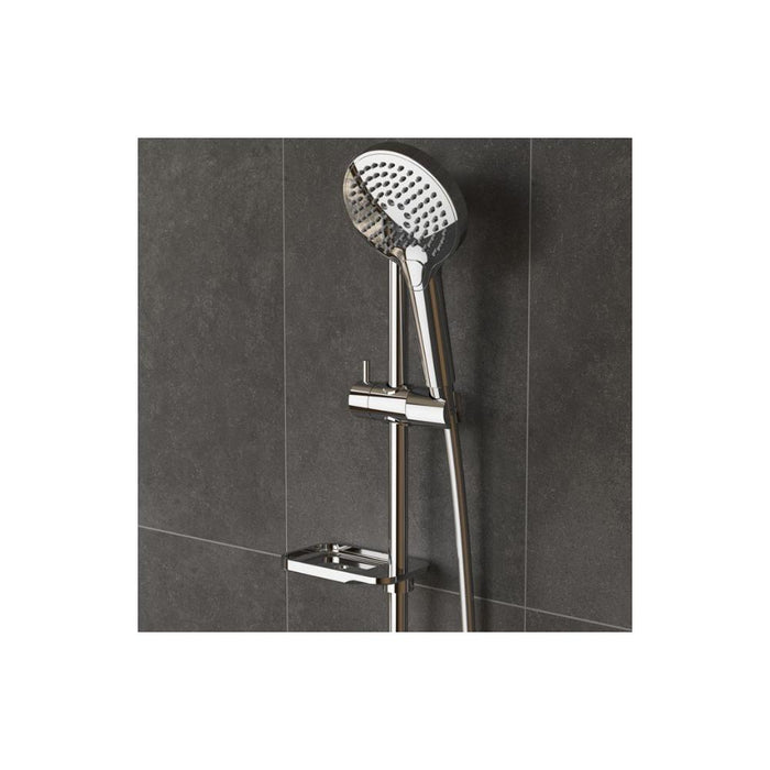 VitrA Bliss 3-Function Hand Shower With Slide Rail - Unbeatable Bathrooms