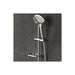 VitrA Bliss 3-Function Hand Shower With Slide Rail - Unbeatable Bathrooms