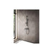 VitrA Bliss 3-Function Hand Shower With Slide Rail - Unbeatable Bathrooms