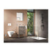 VitrA Bliss 3-Function Hand Shower With Slide Rail - Unbeatable Bathrooms