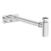 VitrA Bottle Trap for Basins w/Isolation Taps (Asymmetric) - Unbeatable Bathrooms