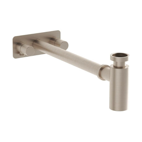 VitrA Bottle Trap for Basins w/Isolation Taps (Symmetric) - Unbeatable Bathrooms