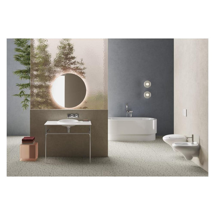 VitrA Bottle Trap for Basins w/Isolation Taps (Symmetric) - Unbeatable Bathrooms