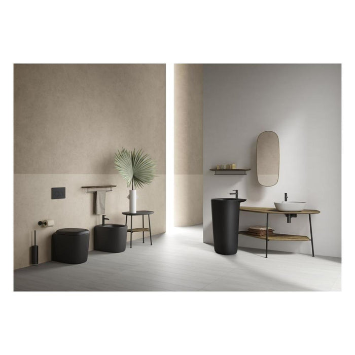 VitrA Bottle Trap for Basins w/Isolation Taps (Symmetric) - Unbeatable Bathrooms