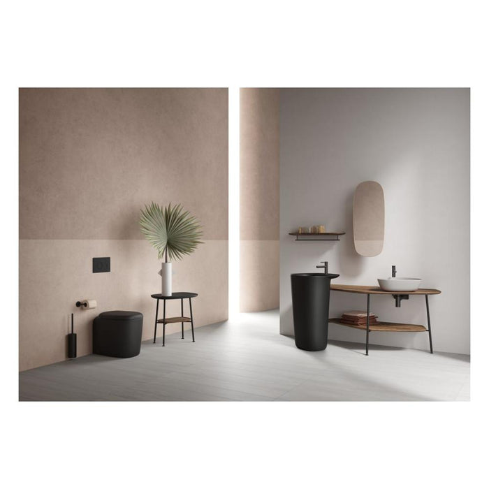 VitrA Bottle Trap for Basins w/Isolation Taps (Symmetric) - Unbeatable Bathrooms