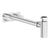 VitrA Bottle Trap for Basins w/Isolation Taps (Symmetric) - Unbeatable Bathrooms