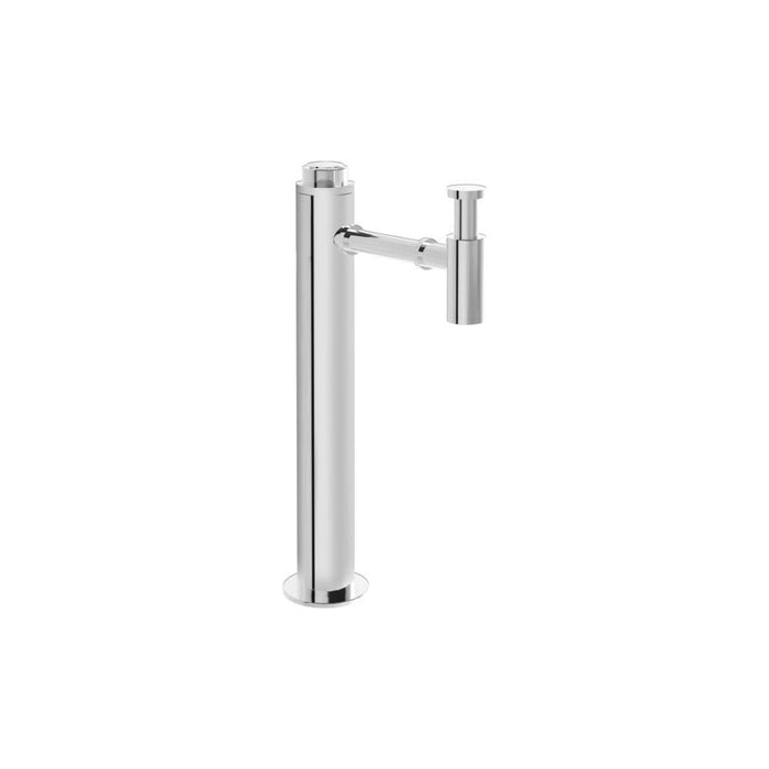 VitrA Complementary Floor Standing Bottle Trap - Chrome - Unbeatable Bathrooms