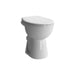 VitrA Conforma Accessible Back to Wall Pan Only - White - Unbeatable Bathrooms