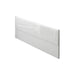 VitrA Economy Front Panel - White - Unbeatable Bathrooms