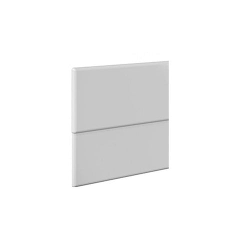 VitrA Economy End Panel - White - Unbeatable Bathrooms