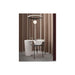 VitrA Floor Standing Bottle Trap - Chrome - Unbeatable Bathrooms