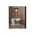 VitrA Floor Standing Bottle Trap - Chrome - Unbeatable Bathrooms