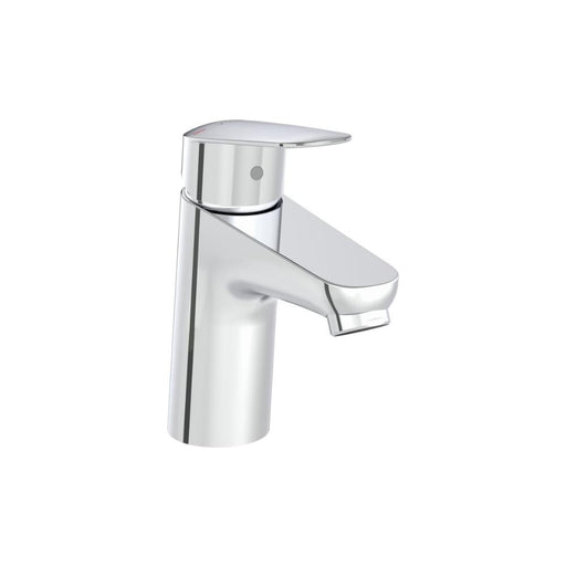 VitrA Flow Round Basin Mixer - Chrome - Unbeatable Bathrooms