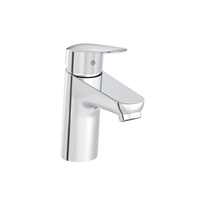 VitrA Flow Round Basin Mixer - Chrome - Unbeatable Bathrooms