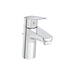 VitrA Flow Round Basin Mixer w/Waste Lever - Chrome - Unbeatable Bathrooms