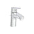 VitrA Flow Round Basin Mixer w/Waste Lever - Chrome - Unbeatable Bathrooms