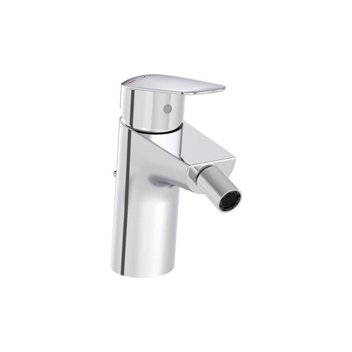 VitrA Flow Round Bidet Mixer - Chrome - Unbeatable Bathrooms