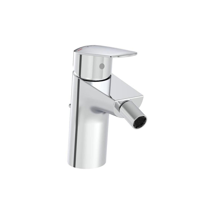 VitrA Flow Round Bidet Mixer - Chrome - Unbeatable Bathrooms