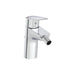 VitrA Flow Round Bidet Mixer - Chrome - Unbeatable Bathrooms