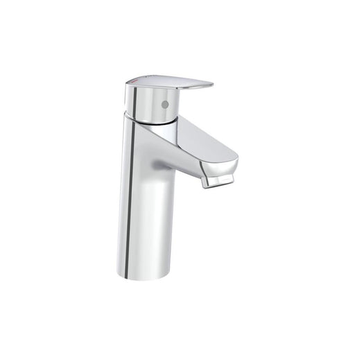 VitrA Flow Round Large Basin Mixer - Chrome - Unbeatable Bathrooms