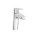 VitrA Flow Round Large Basin Mixer - Chrome - Unbeatable Bathrooms