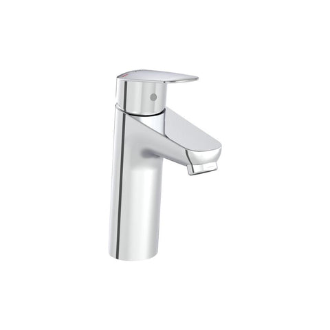 VitrA Flow Round Large Basin Mixer - Chrome - Unbeatable Bathrooms