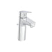 VitrA Flow Round Large Basin Mixer w/Waste Lever - Chrome - Unbeatable Bathrooms