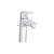 VitrA Flow Round Large Basin Mixer w/Waste Lever - Chrome - Unbeatable Bathrooms